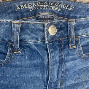 American eagle super stretch jeans